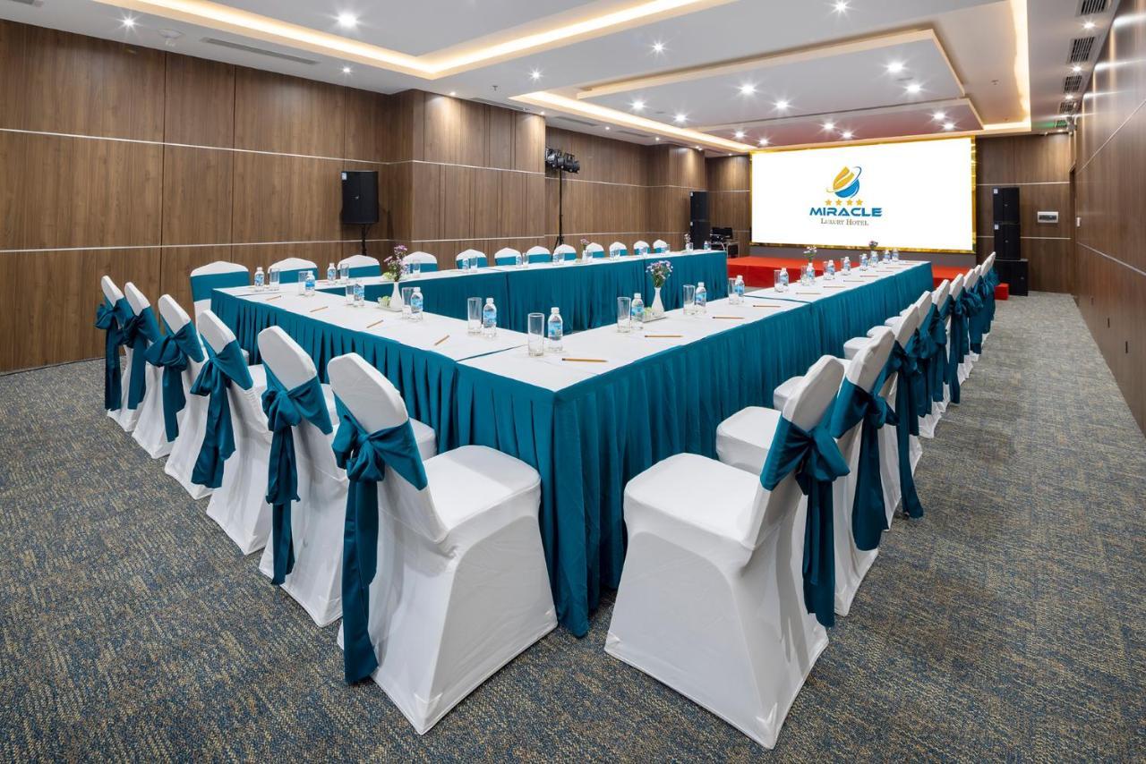 Hotel Miracle Luxury Nha Trang Exterior foto