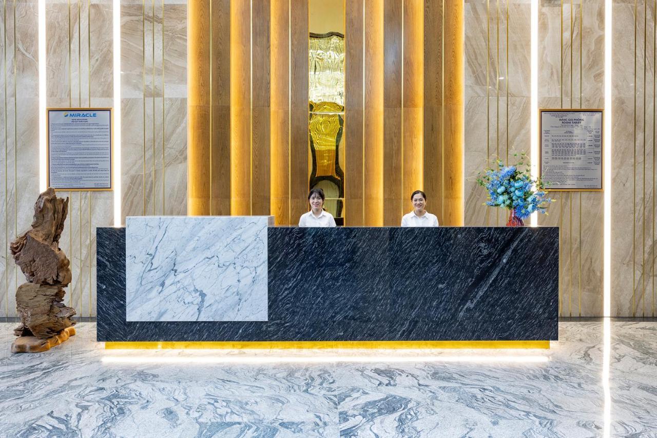 Hotel Miracle Luxury Nha Trang Exterior foto