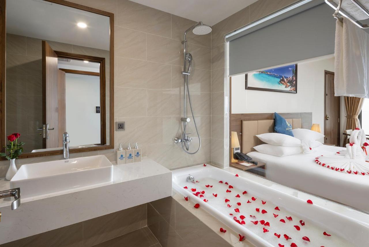 Hotel Miracle Luxury Nha Trang Exterior foto