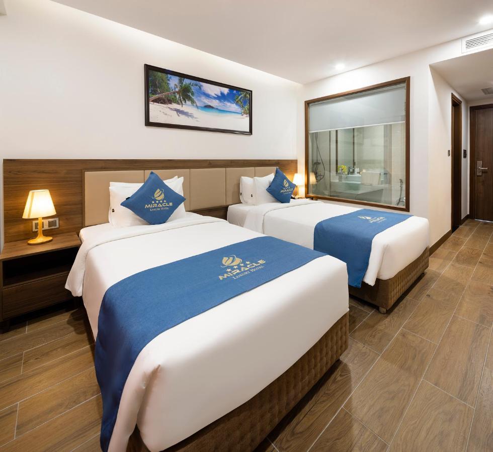 Hotel Miracle Luxury Nha Trang Exterior foto