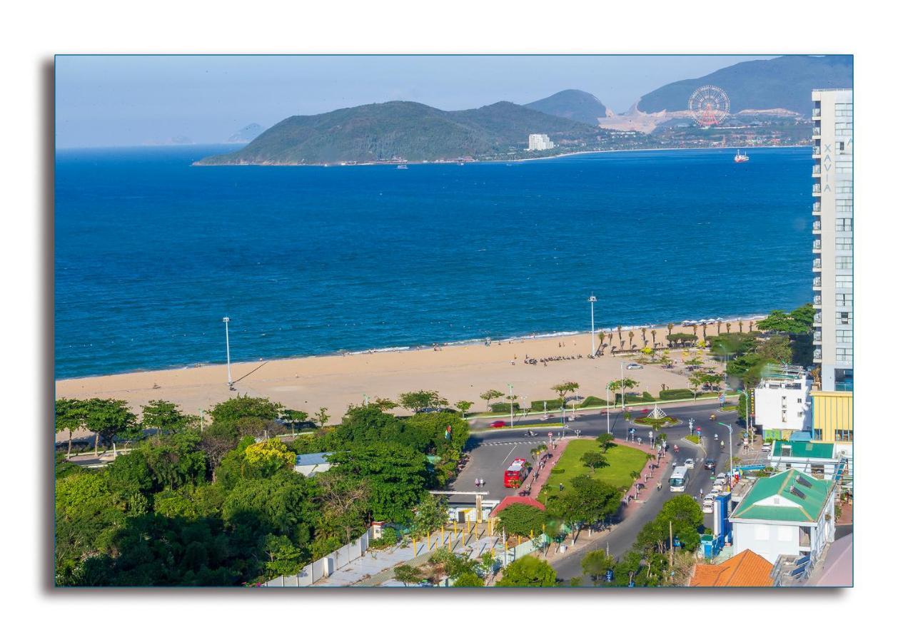 Hotel Miracle Luxury Nha Trang Exterior foto