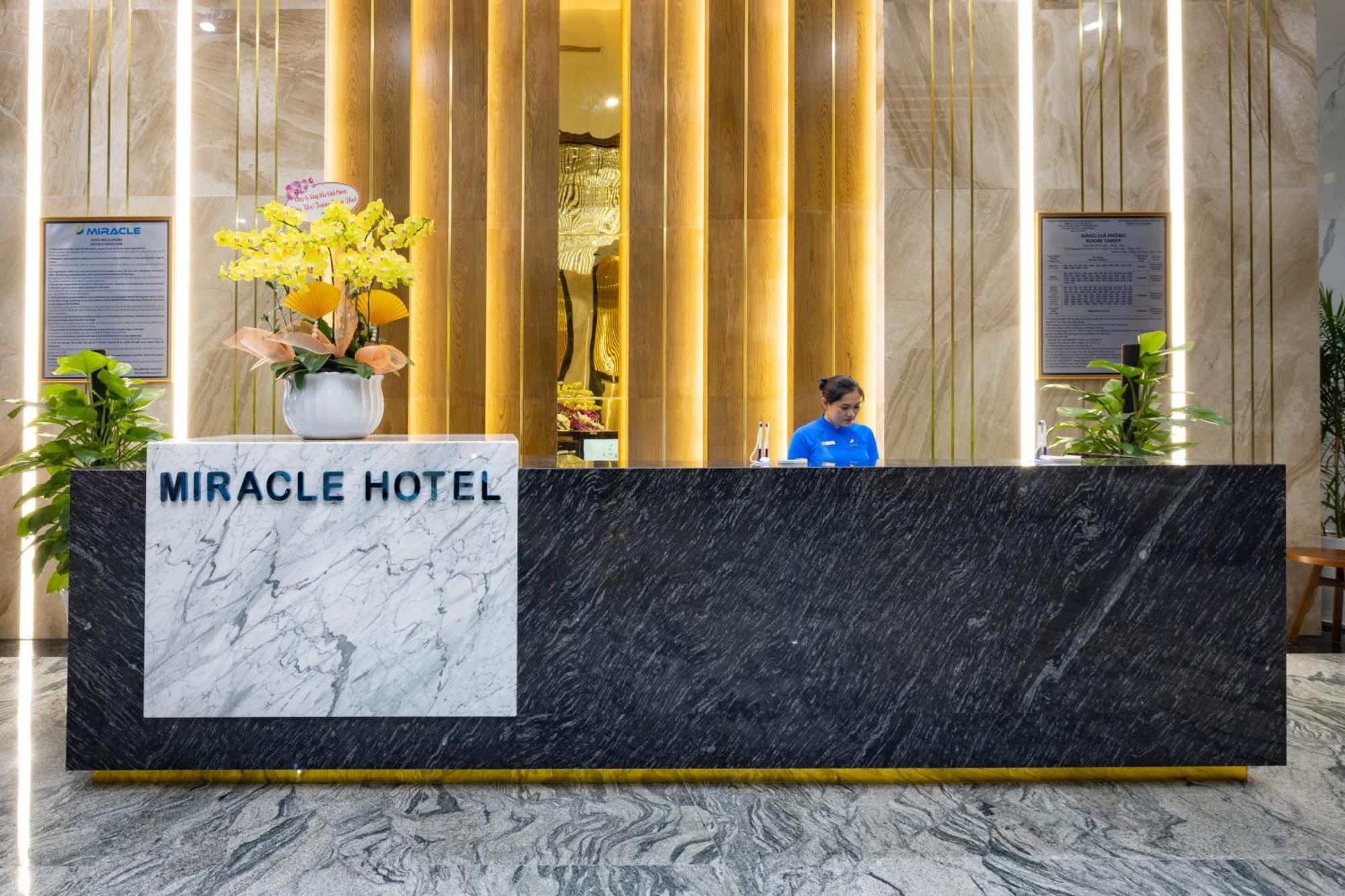 Hotel Miracle Luxury Nha Trang Exterior foto